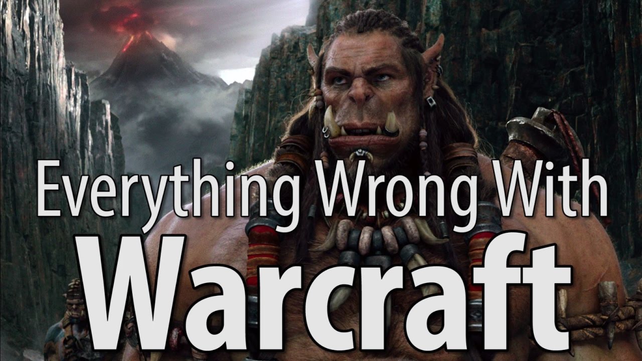 CinemaSins - Everything wrong with warcraft in 16 minutes or less