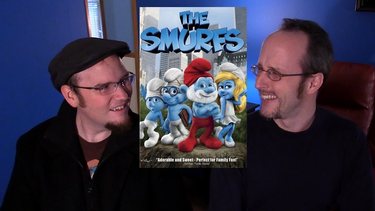 Channel Awesome - Nostalgia critic real thoughts on - smurfs