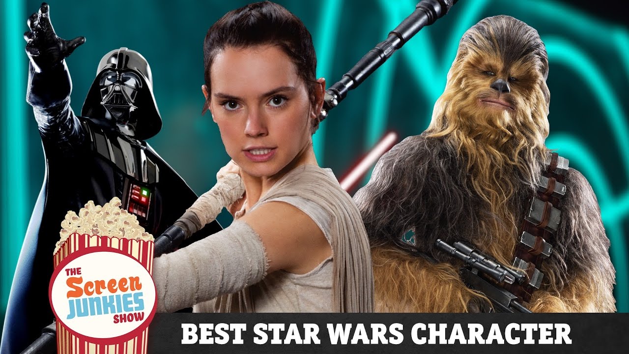 ScreenJunkies - Best star wars character ever??
