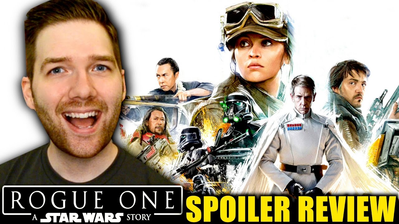 Chris Stuckmann - Rogue one: a star wars story - spoiler review