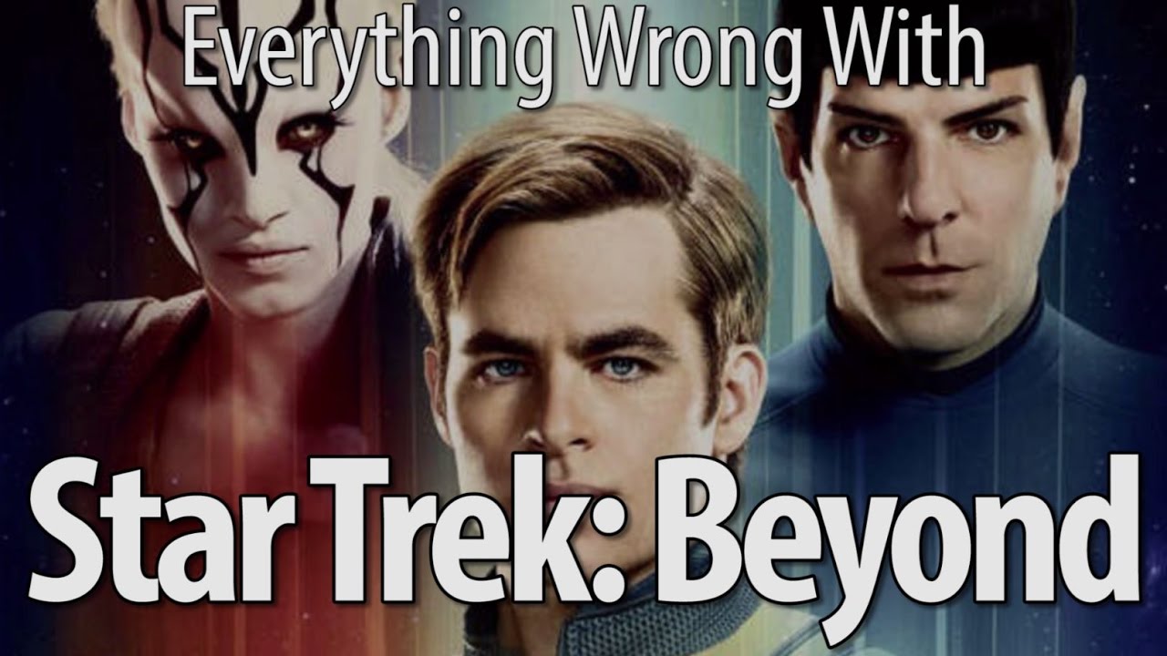 CinemaSins - Everything wrong with star trek beyond in 17 minutes or less