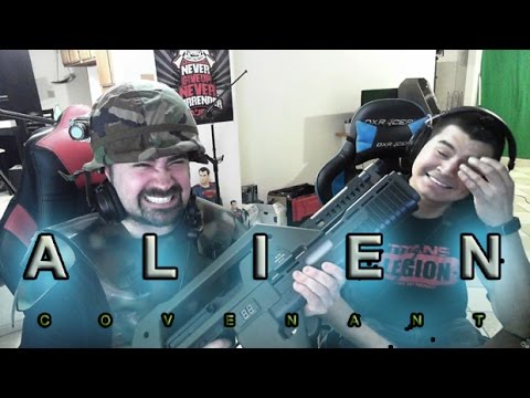 AngryJoeShow - Alien: covenant angry trailer reaction