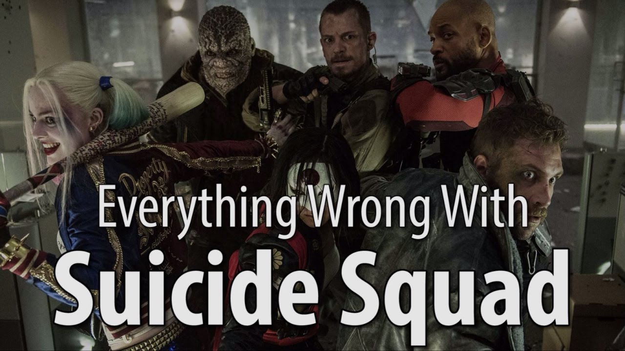 CinemaSins - Everything wrong with suicide squad in 20 minutes or less