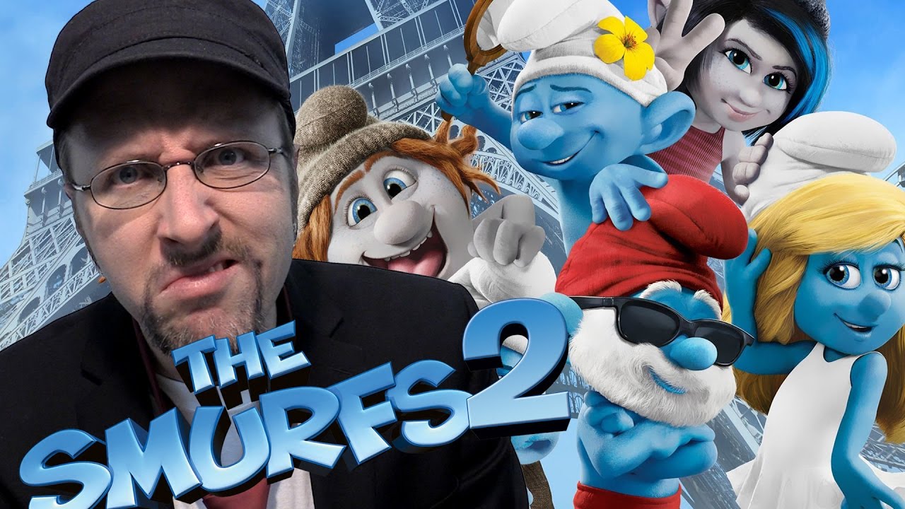 Channel Awesome - The smurfs 2 - nostalgia critic
