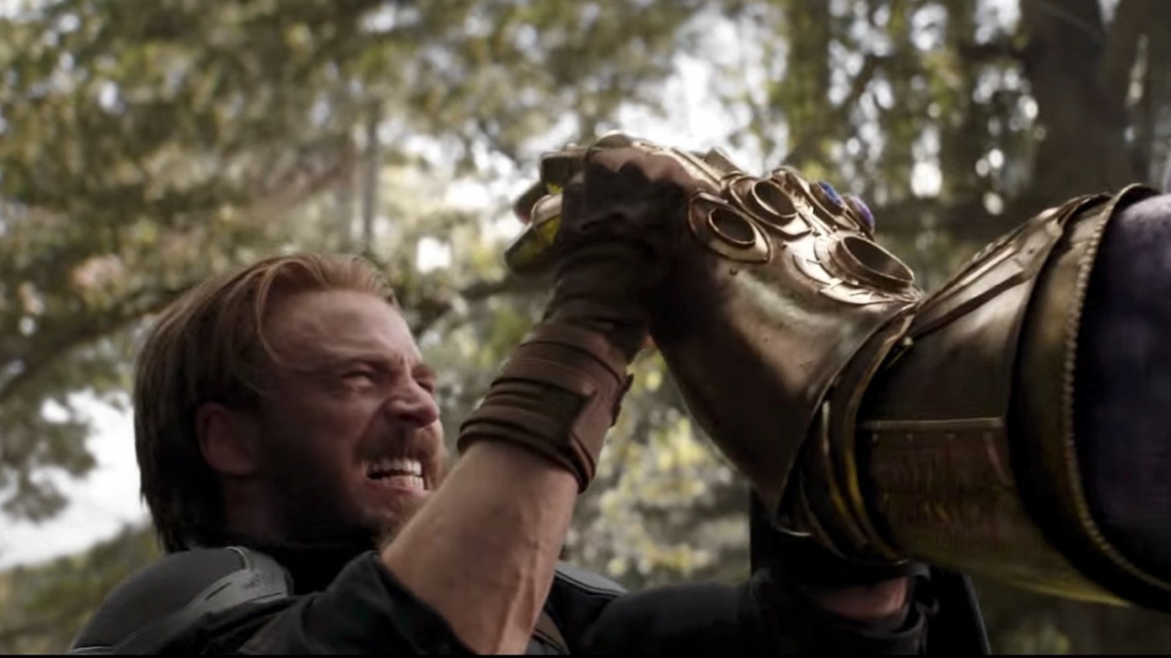 Hoe hield Captain America Thanos tegen in 'Infinity War'?