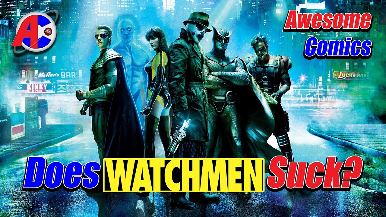 Channel Awesome - Does the watchmen movie suck? - awesome comics