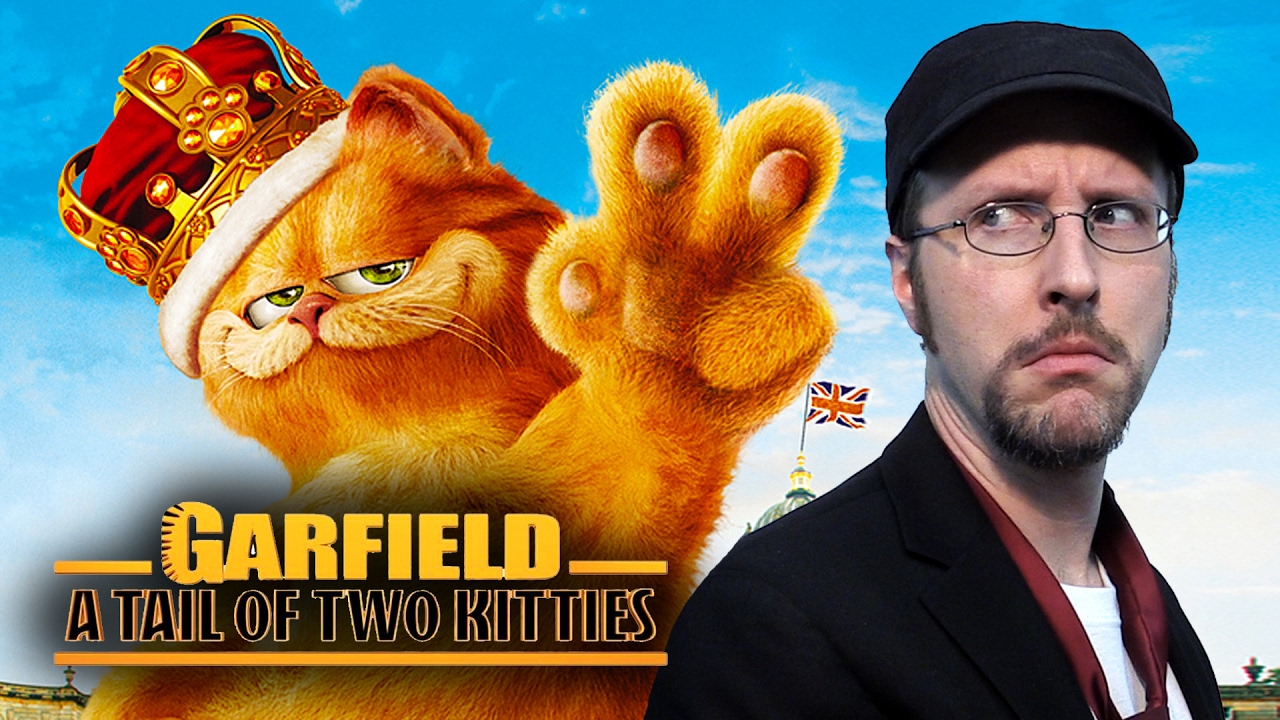 Channel Awesome - Garfield 2: a tail of two kitties - nostalgia critic