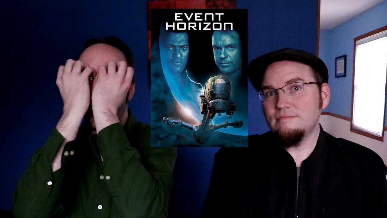 Channel Awesome - Nostalgia critic real thoughts on - event horizon