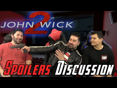 AngryJoeShow - John wick: chapter 2 spoilers discussion
