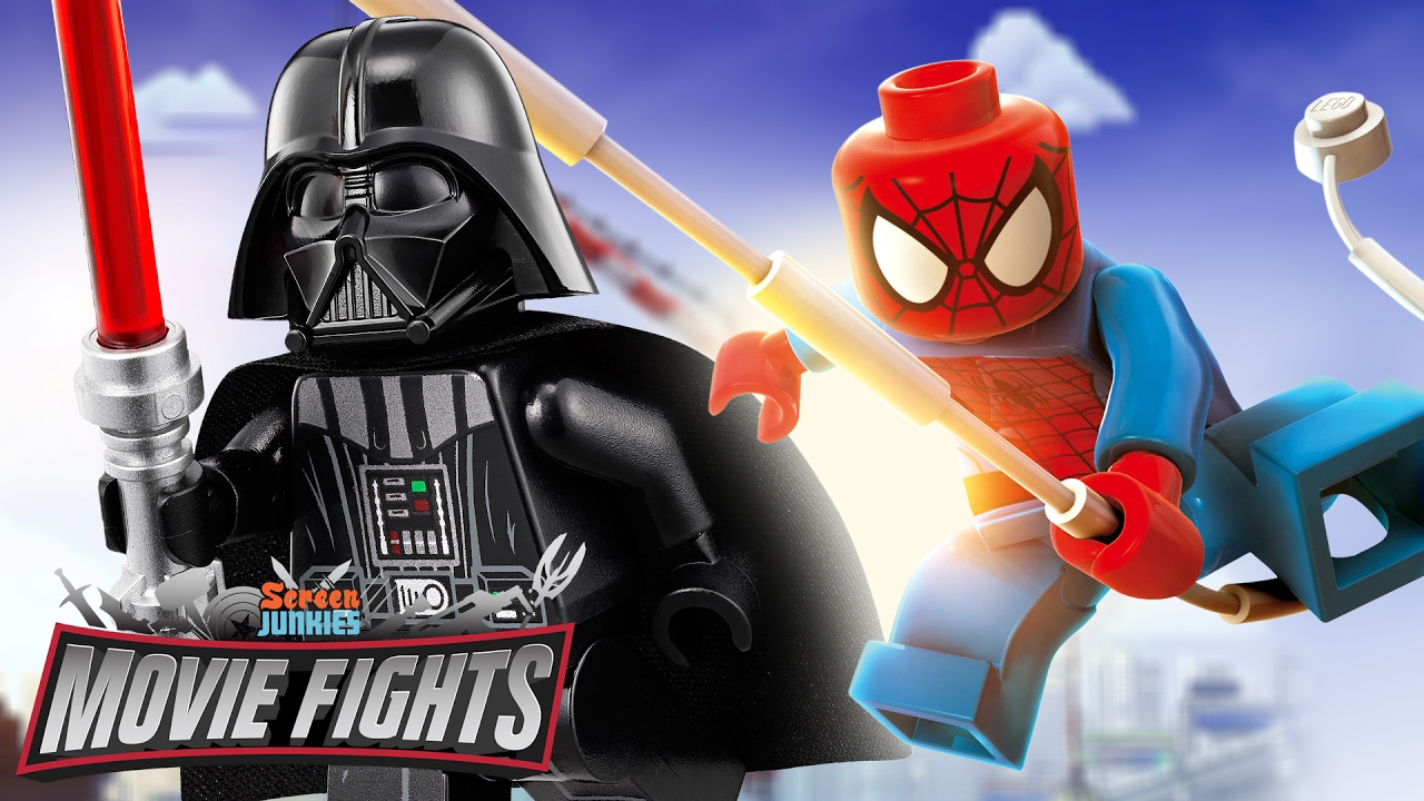 ScreenJunkies - Who should get their own lego movie? - movie fights!!