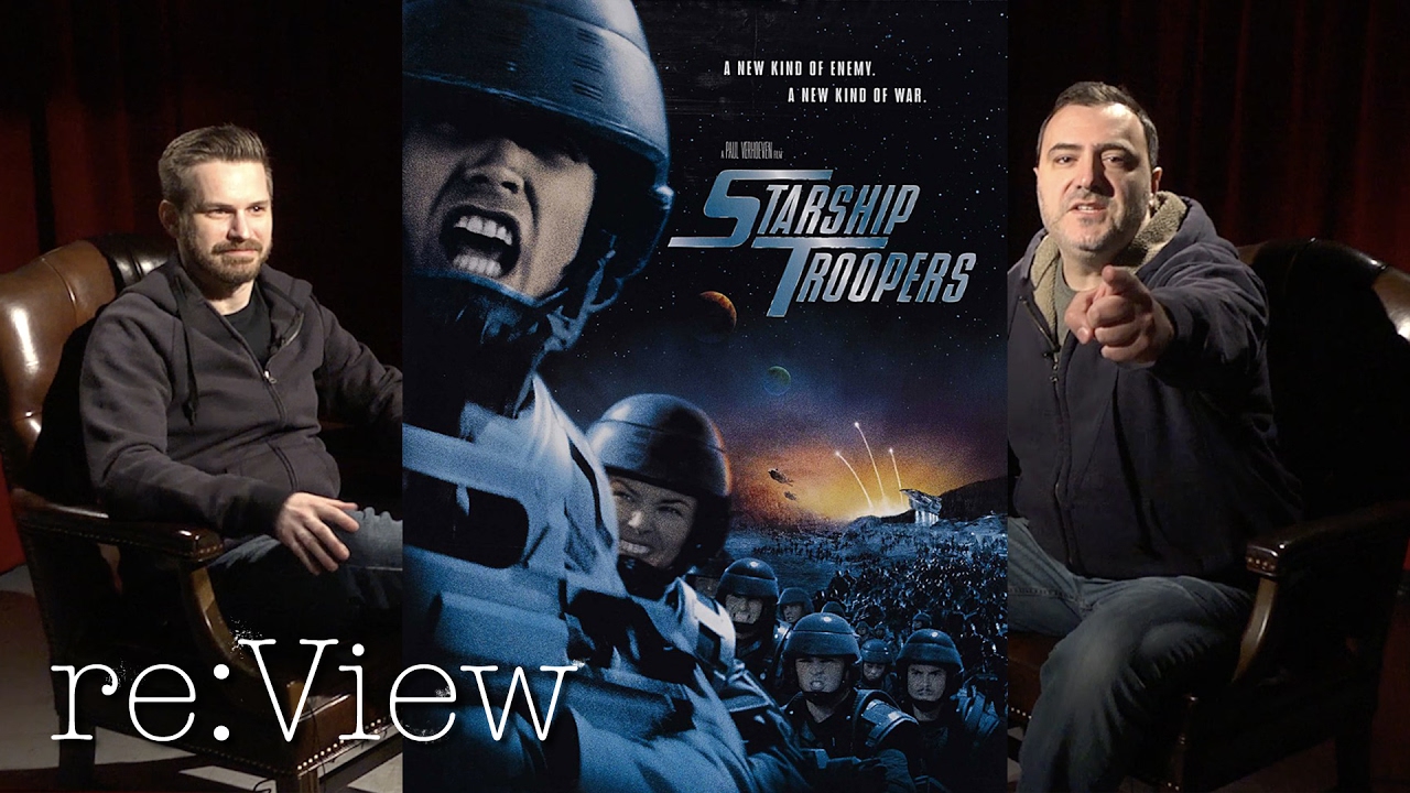 RedLetterMedia - Starship troopers - re:view