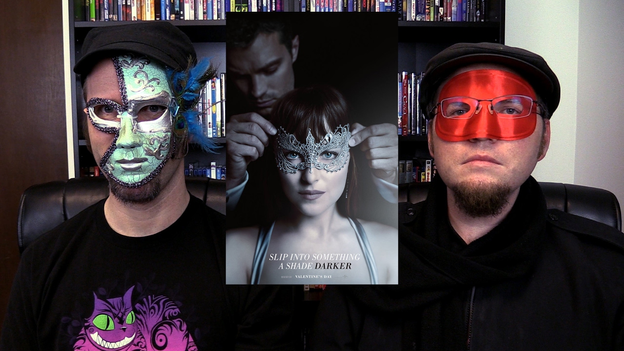 Channel Awesome - Fifty shades darker - sibling rivalry