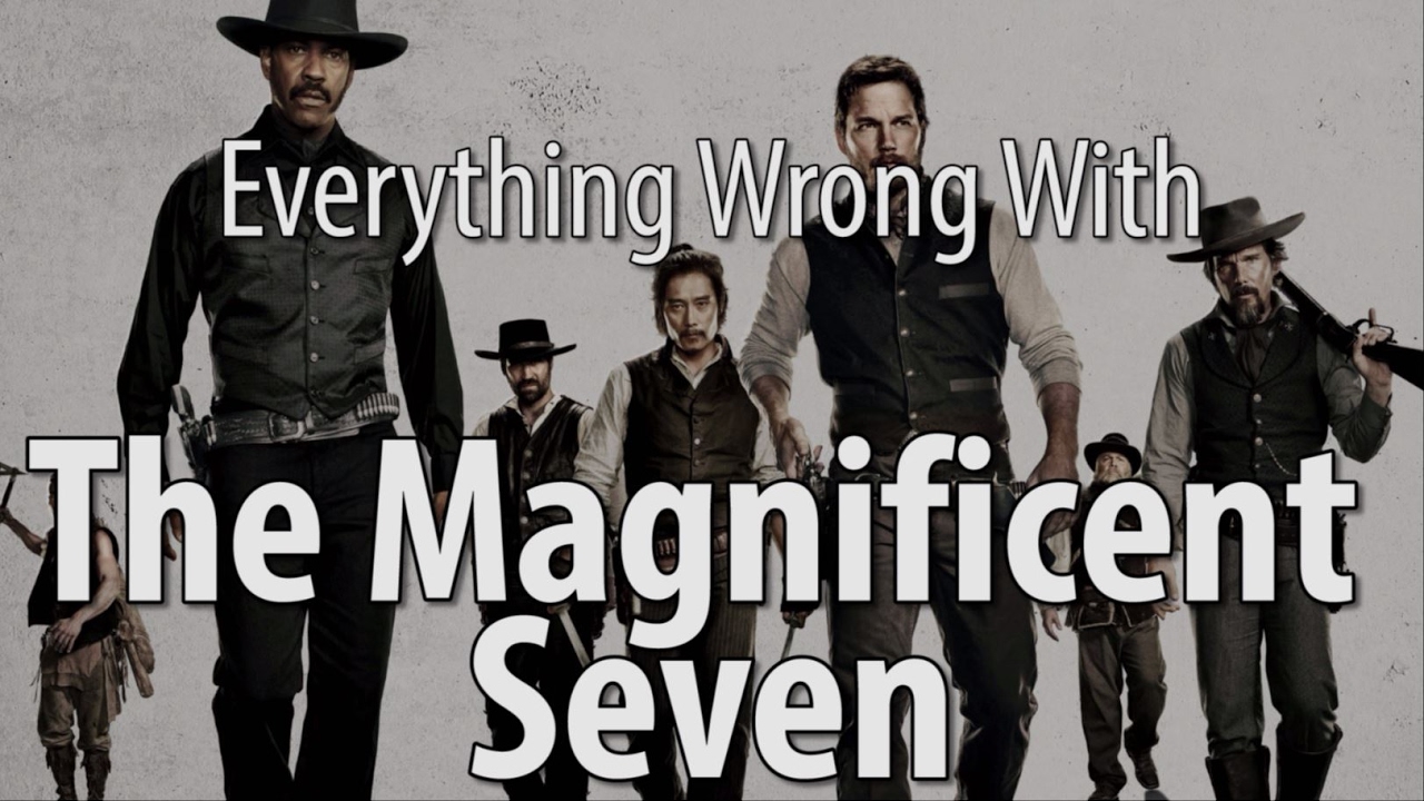 CinemaSins - Everything wrong with the magnificent seven in 18 minutes or less
