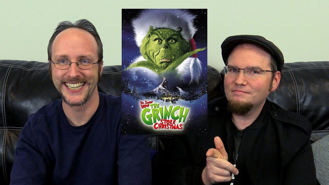 Channel Awesome - Nostalgia critic real thoughts on - the grinch