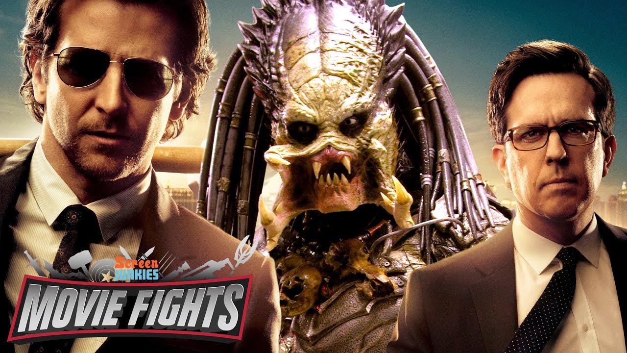 ScreenJunkies - Improve a movie by adding predator! - movie fights!!