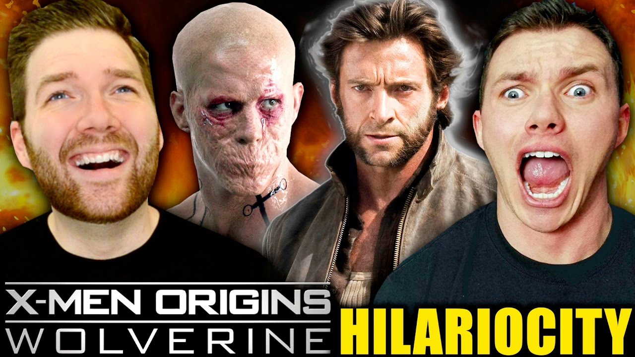 Chris Stuckmann - X-men origins: wolverine - hilariocity review