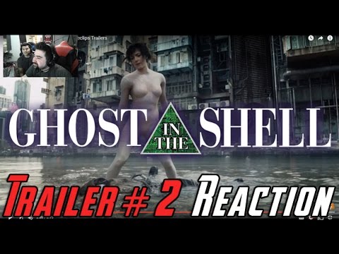 AngryJoeShow - Ghost in the shell angry trailer #2 reaction!