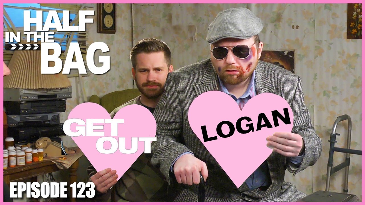 RedLetterMedia - Half in the bag episode 123: get out and logan