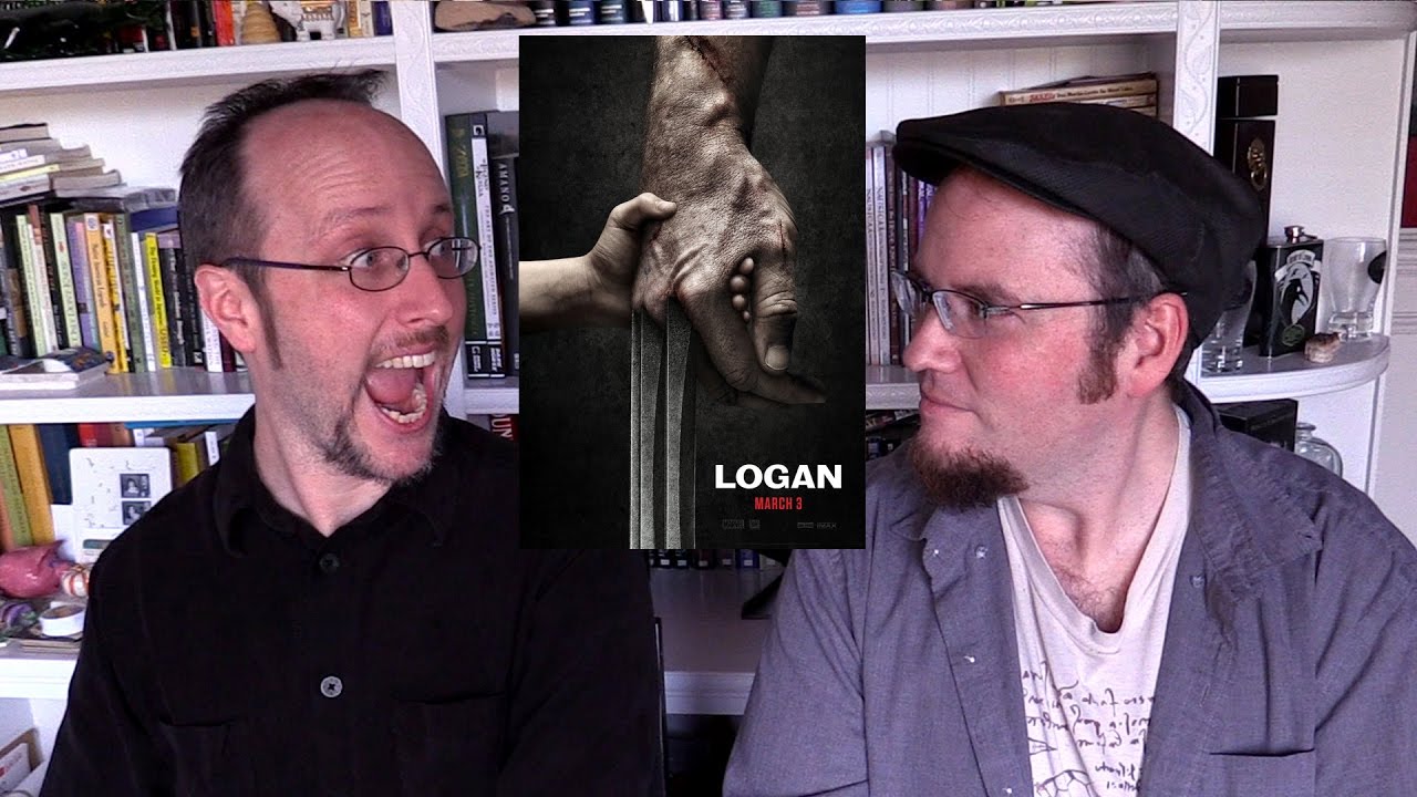 Channel Awesome - Logan - sibling rivalry