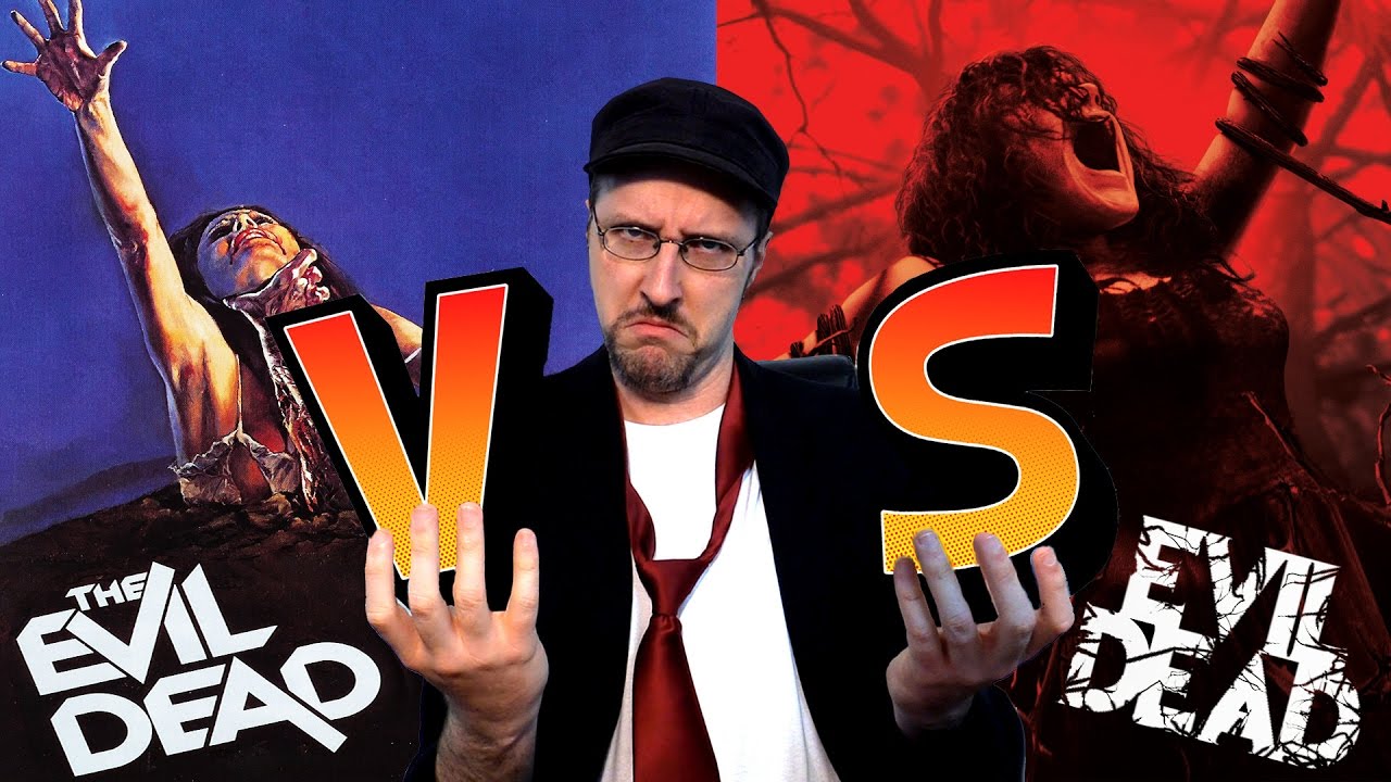 Channel Awesome - Old vs new: evil dead â nostalgia critic