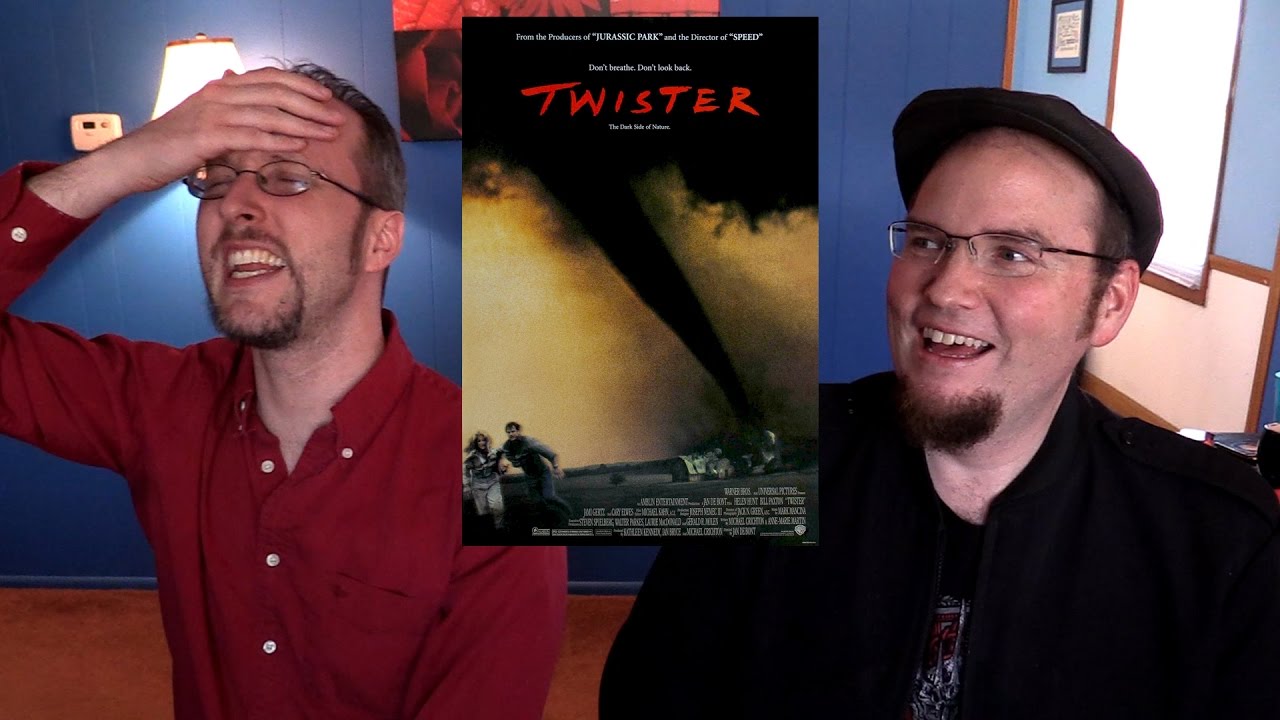 Channel Awesome - Nostalgia critic real thoughts on - twister
