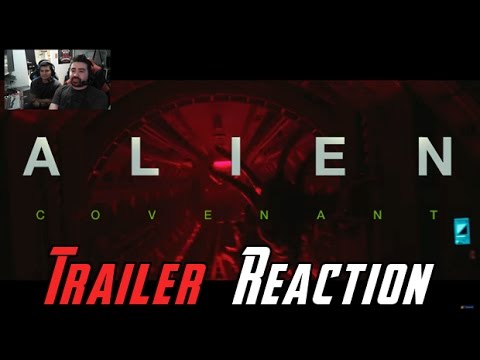 AngryJoeShow - Alien: covenant trailer #2 angry trailer reaction