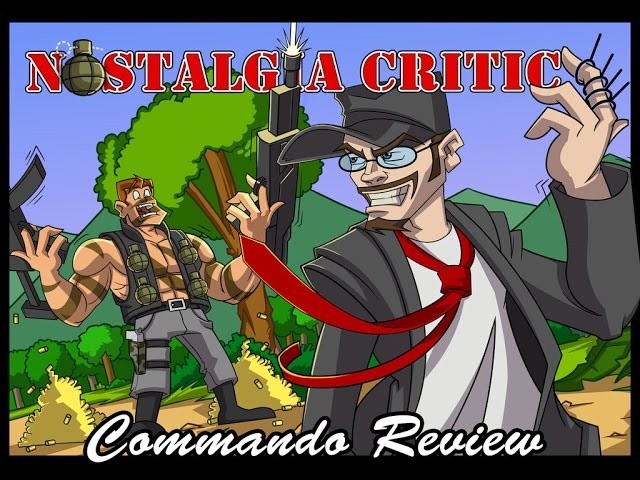 Channel Awesome - Commando - nostalgia critic