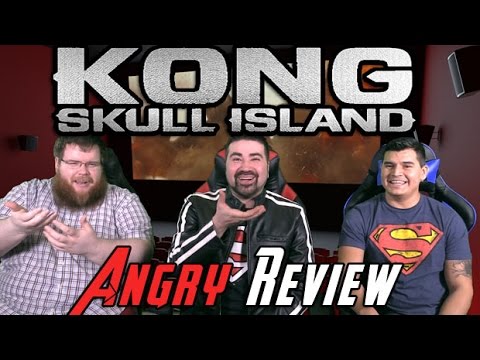 AngryJoeShow - Kong: skull island angry movie review