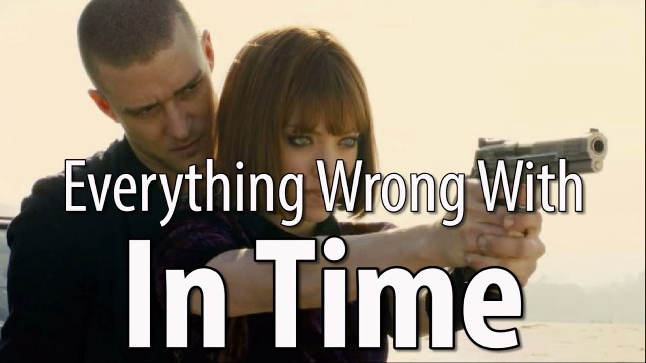 CinemaSins - Everything wrong with in time in 16 minutes or less