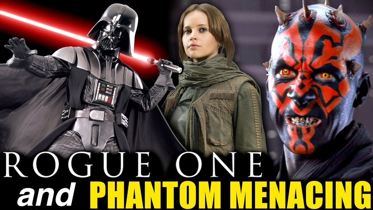 Chris Stuckmann - Rogue one and phantom menacing - analyzed review