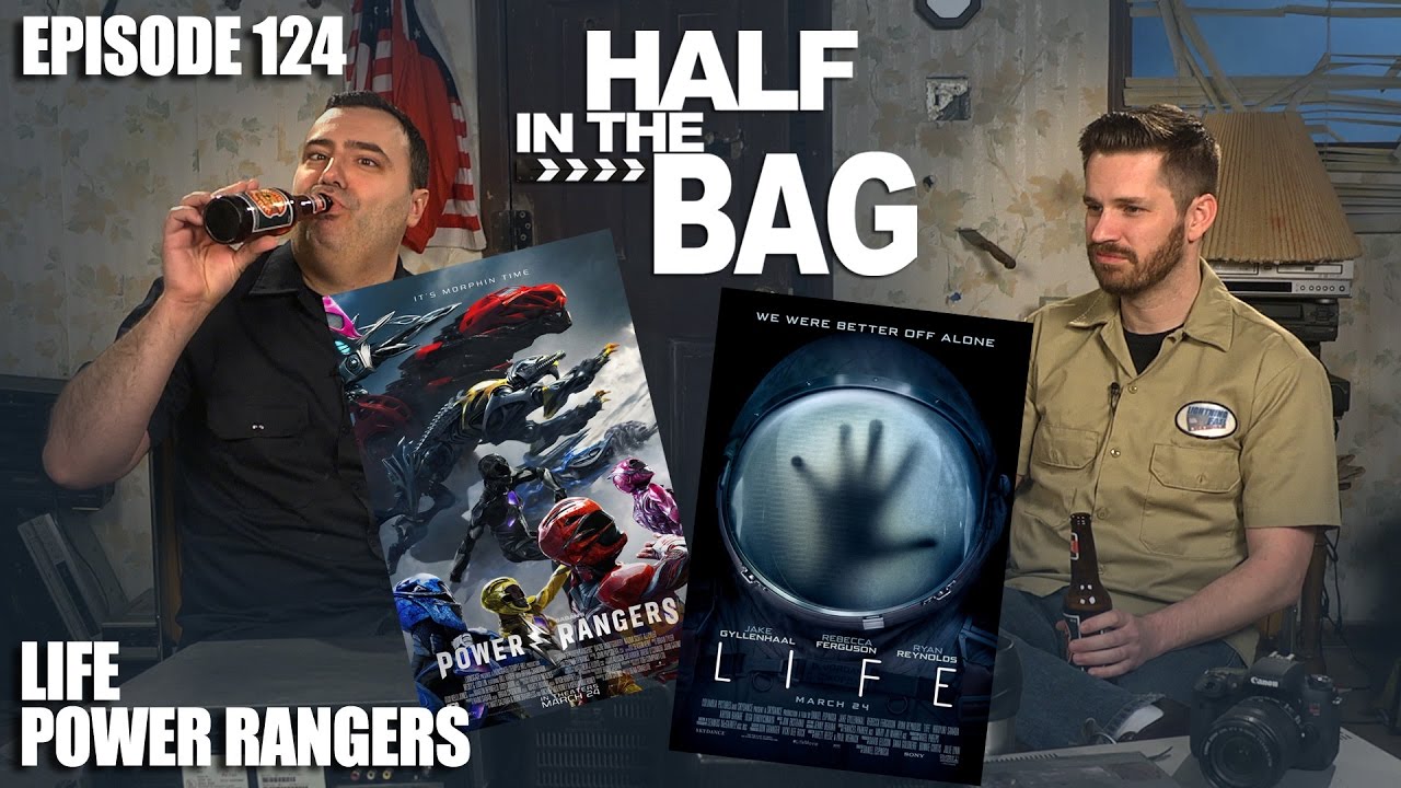 RedLetterMedia - Half in the bag: life and power rangers