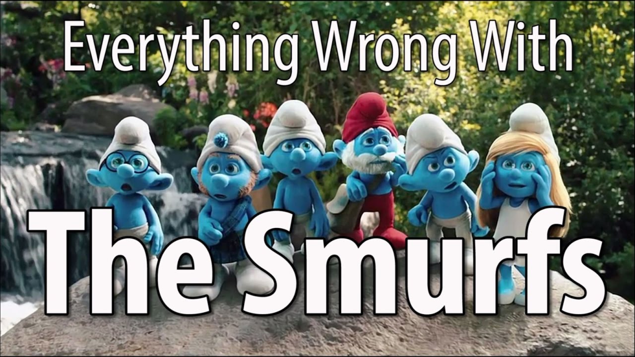 CinemaSins - Everything wrong with the smurfs in 16 minutes or less