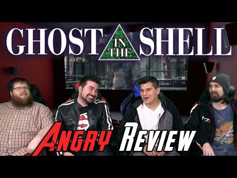 AngryJoeShow - Ghost in the shell angry review