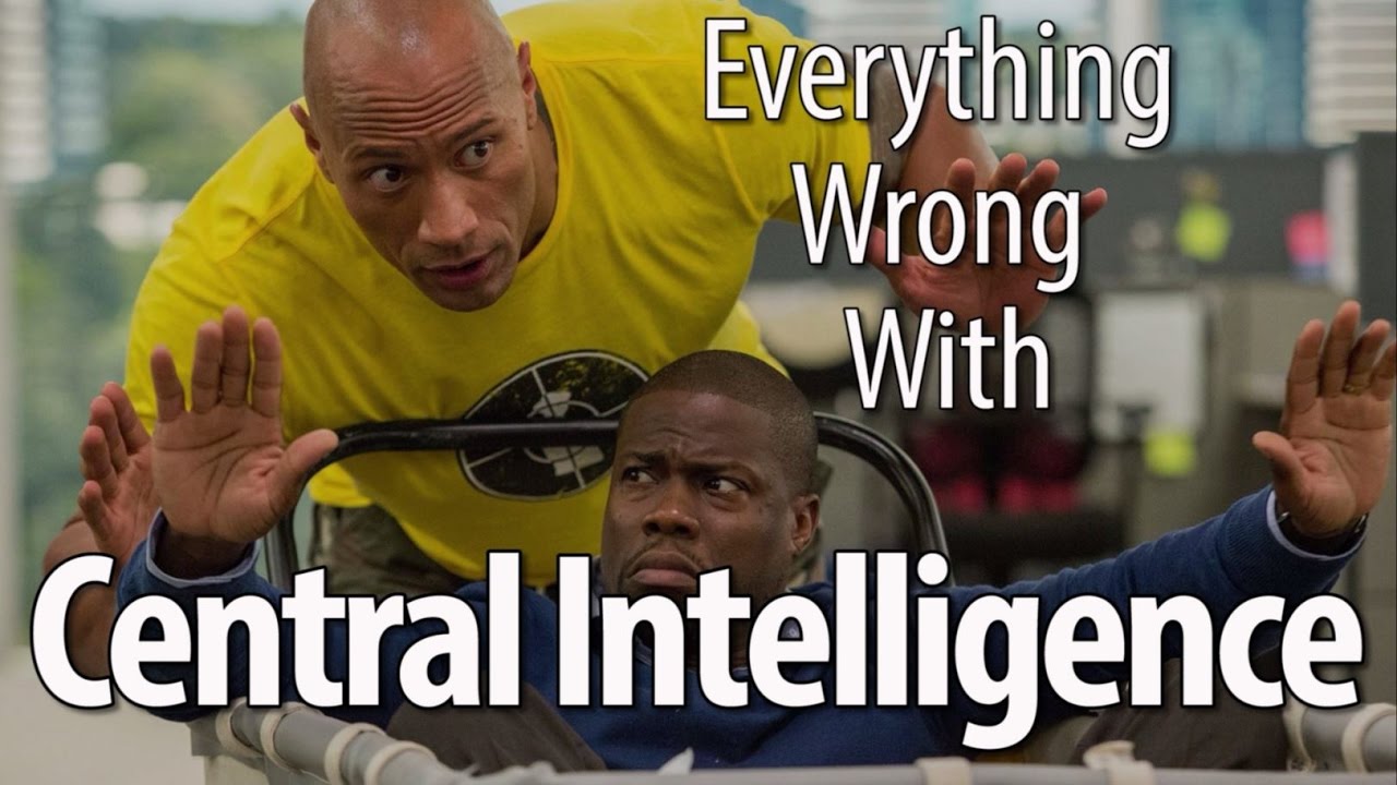 CinemaSins - Everything wrong with central intelligence in 17 minutes or less