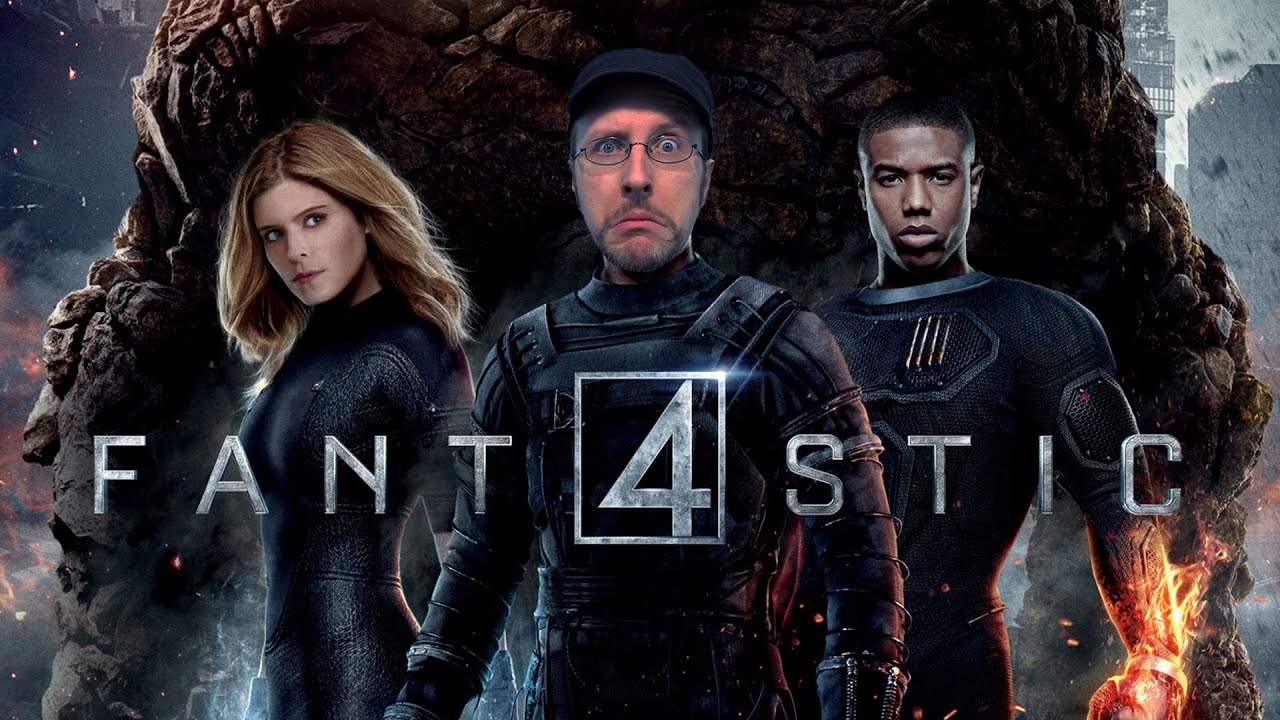 Channel Awesome - Fant4stic - nostalgia critic