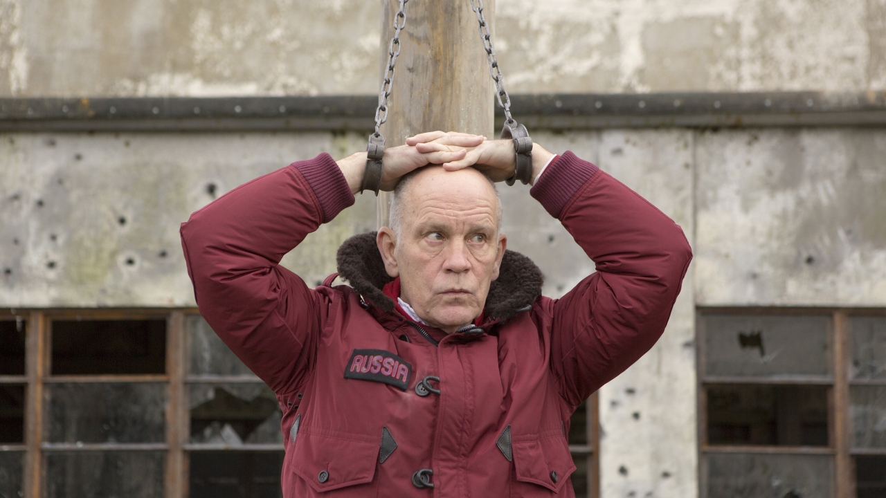 John Malkovich gaat naar stripboekconventie 'Supercon'