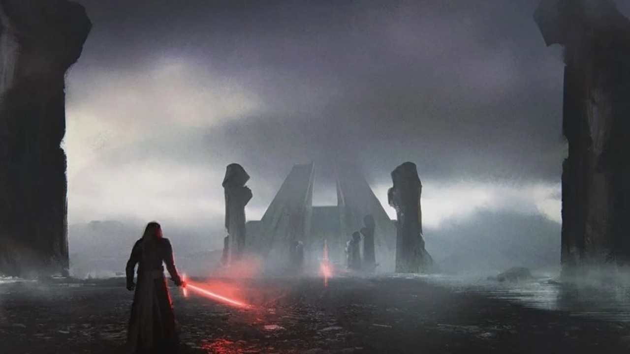 Enorme Sith Tempel uit 'Star Wars: The Rise of Skywalker' onthuld
