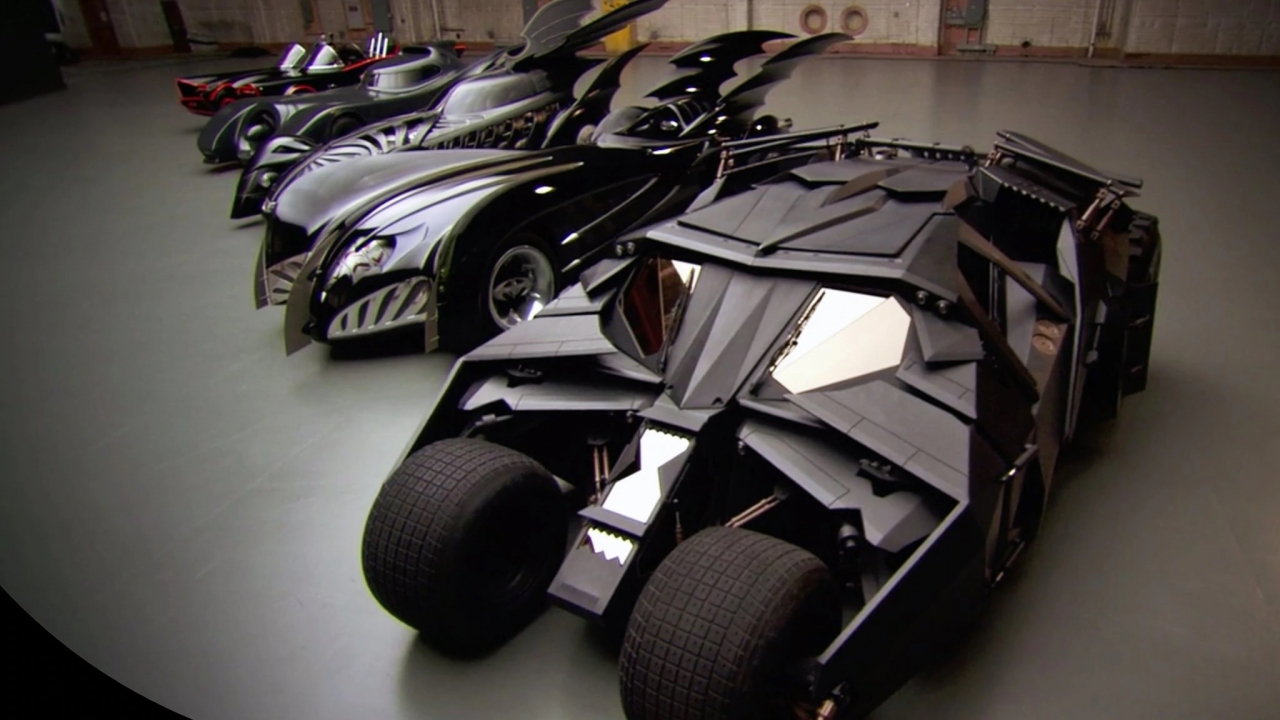 Gave film over de Batmobile nu gratis te zien!