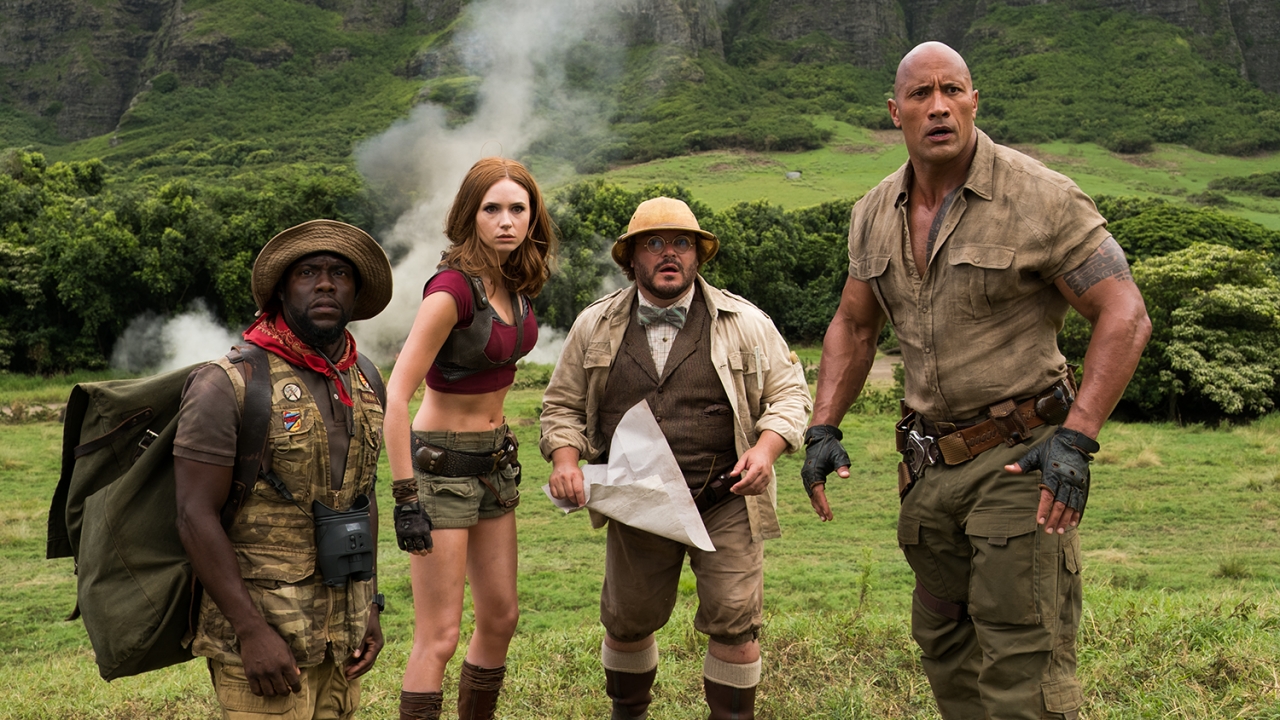 Alles over 'Jumanji: Welcome to the Jungle'