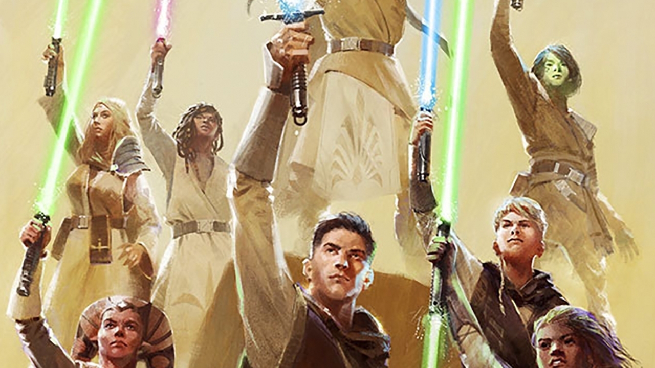 Dit zijn de helden van 'Star Wars: The High Republic'