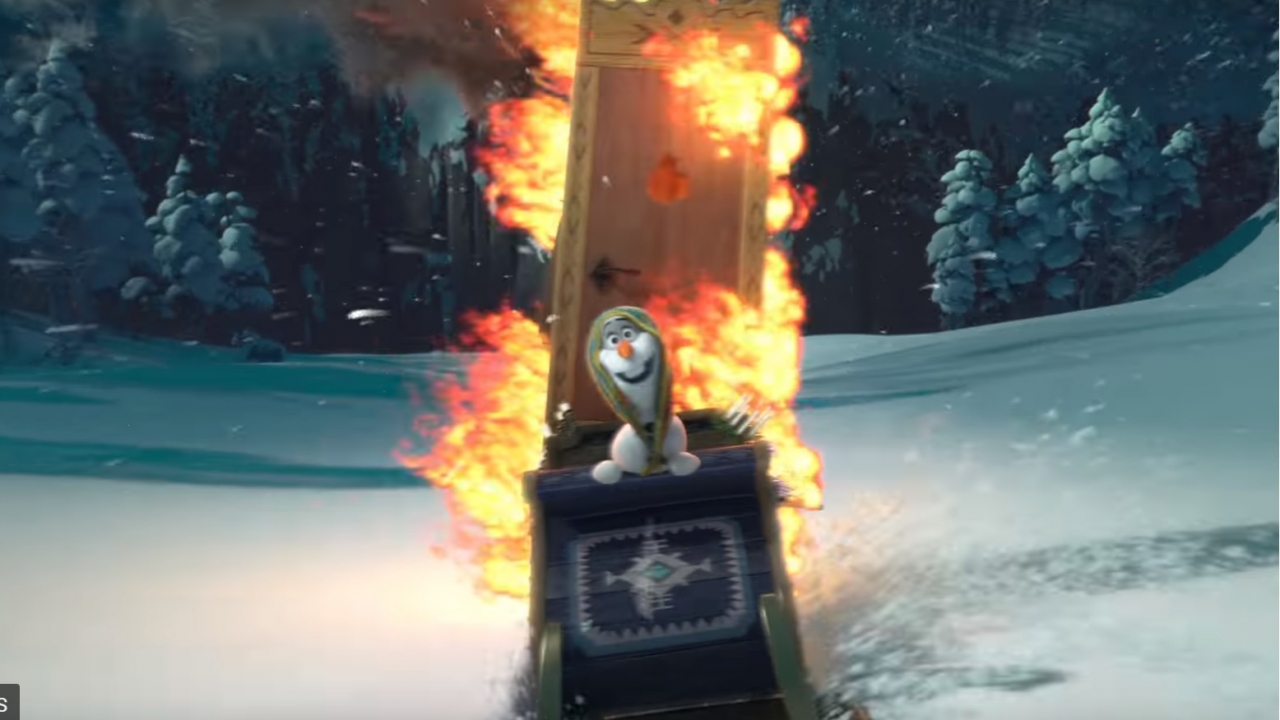 Trailer korte 'Frozen'-film 'Olaf's Frozen Adventure'