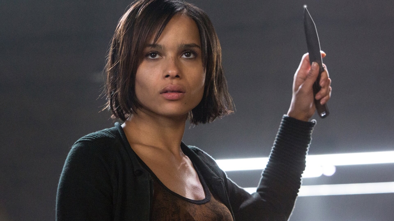 Zoë Kravitz (Catwoman) over haar connectie met de titelheld in 'The Batman'