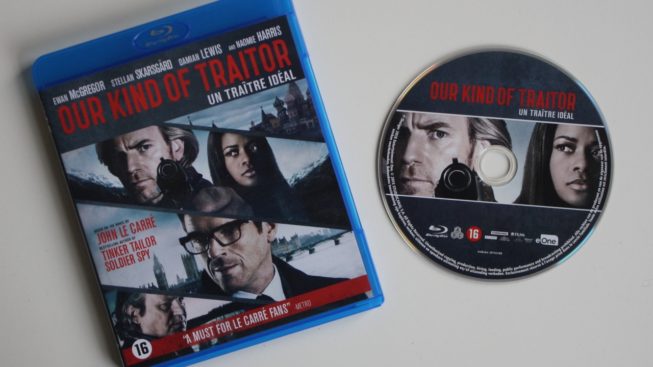 Blu-ray recensie: 'Our Kind of Traitor'