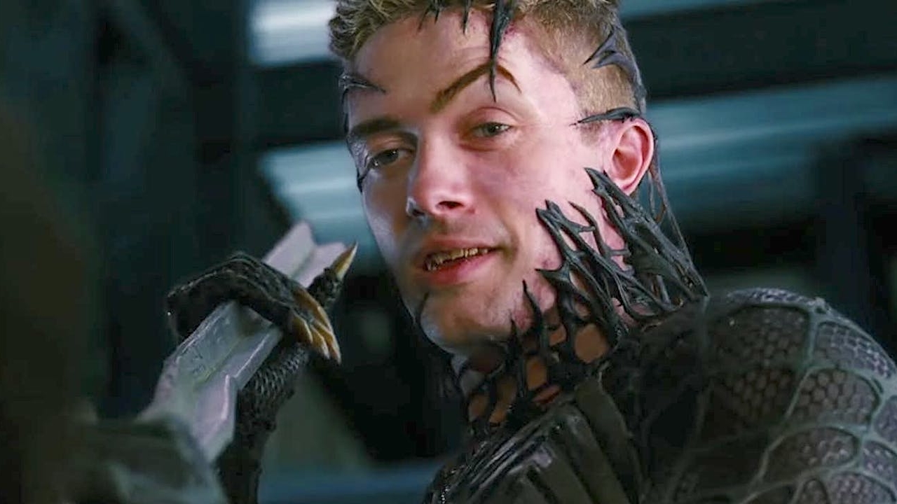 Topher Grace wil niet meer denken aan zijn rol als Venom in 'Spider-Man 3'