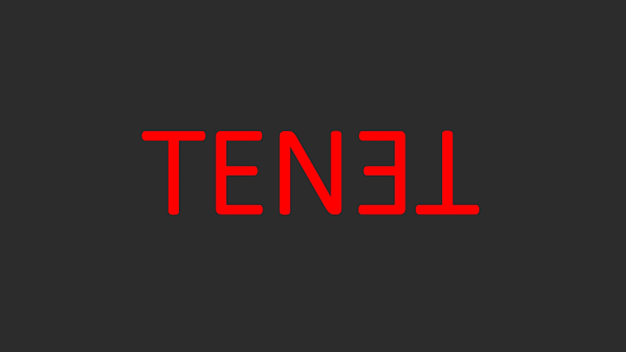 Ander logo 'Tenet'-film van Christopher Nolan: kunnen we hier iets uit afleiden?