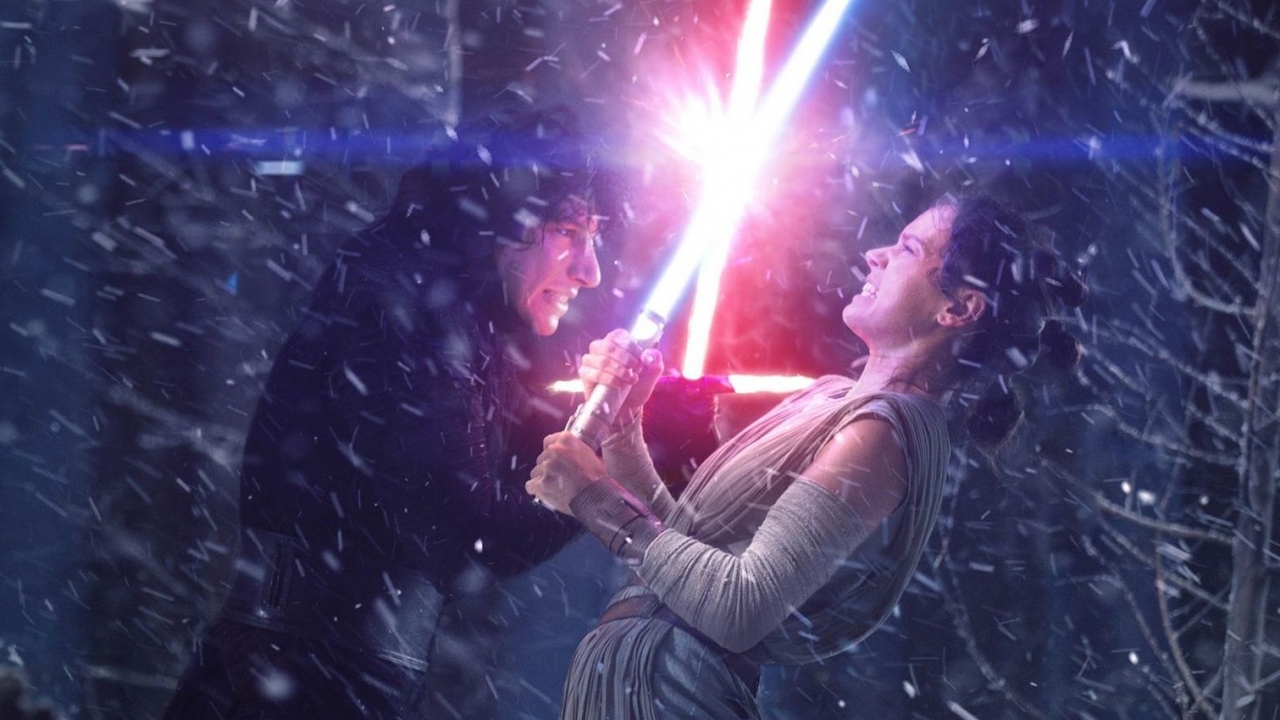 Star Wars: Rey en Kylo Ren hebben officieel een mysterieuze connectie