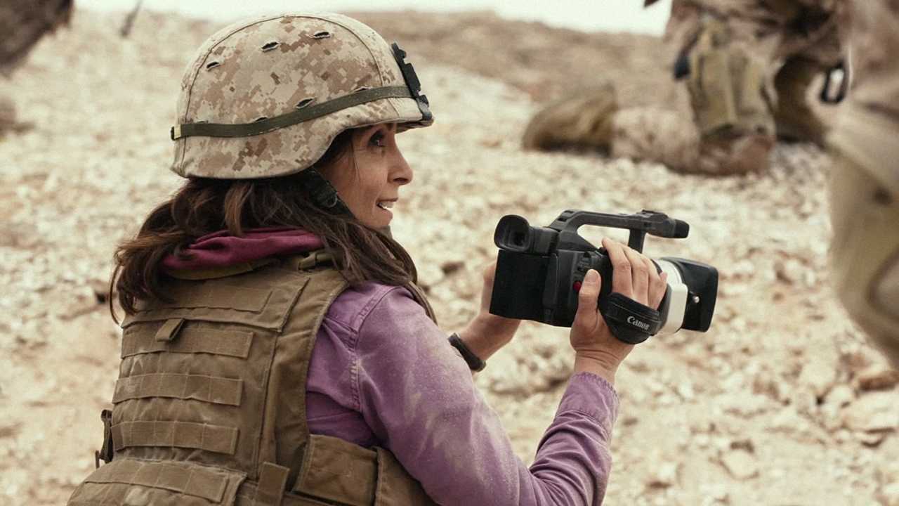 Trailer 'Whiskey Tango Foxtrot' plaatst Tina Fey in oorlogsgebieden