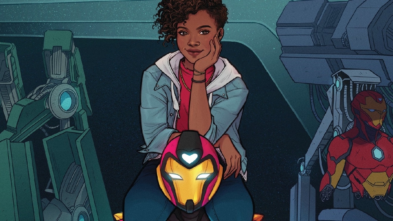 Eerste foto van Dominique Thorne's Riri Williams in 'Black Panther: Wakanda Forever'