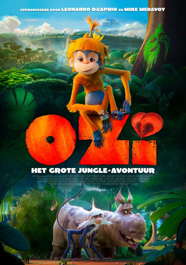 Ozi: Het Grote Jungle Avontuur