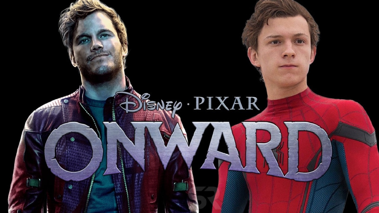 Pixars 'Onward' onthult figuren Tom Holland en Chris Pratt